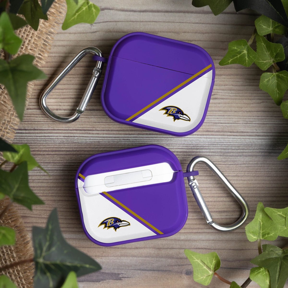 Baltimore Ravens HDX Champion Series Apple AirPods Gen 3 Case Cover