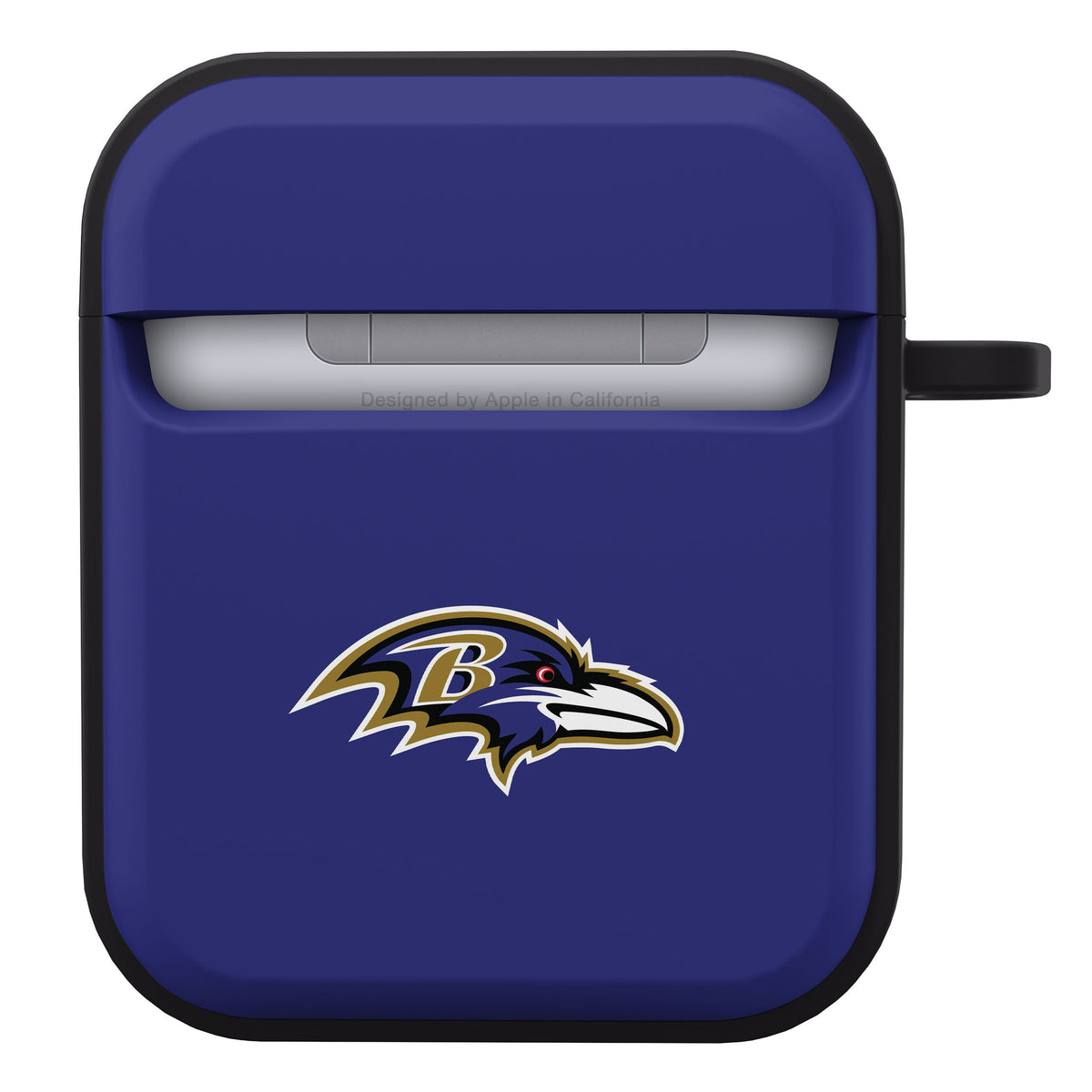 Baltimore Ravens Custom Photo HDX Apple AirPods Gen 1 &amp; 2 Case Cover