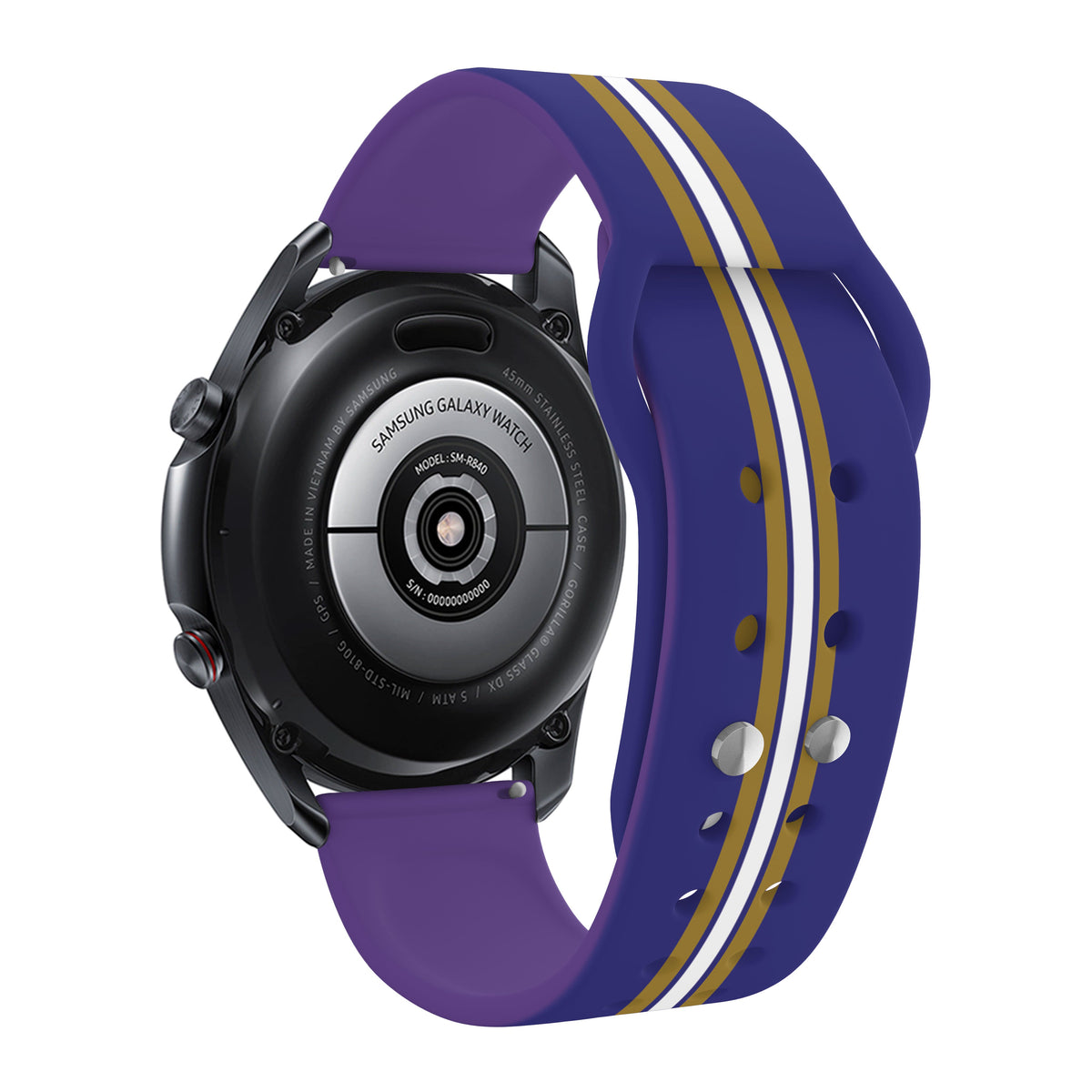 Game Time Baltimore Ravens HD Watch Band