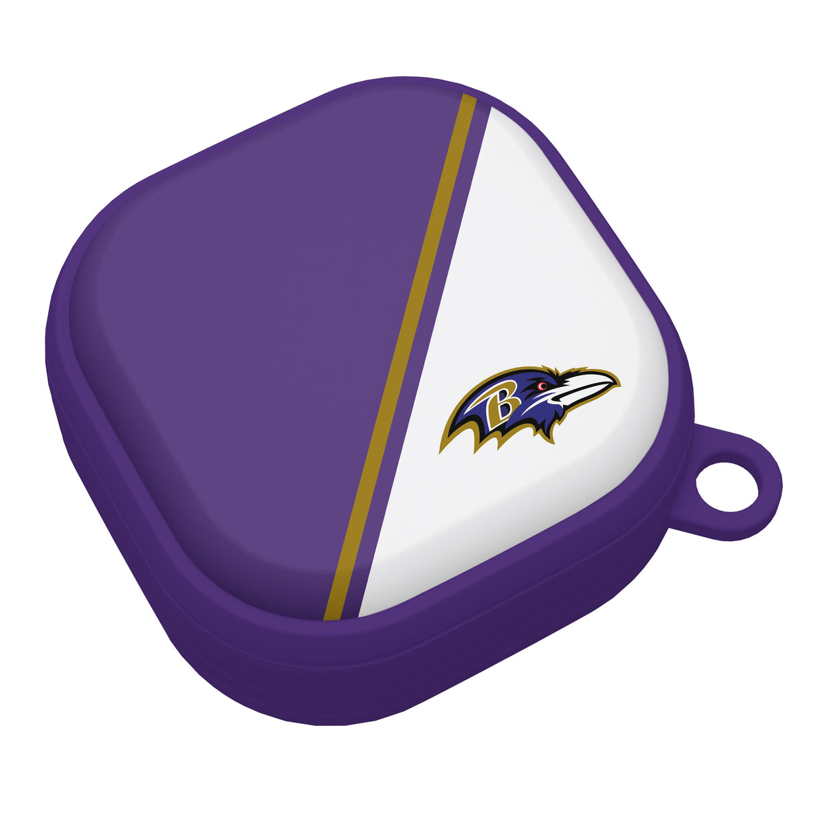 Baltimore Ravens HDX Champion Series Samsung Galaxy Buds Pro Case Cover