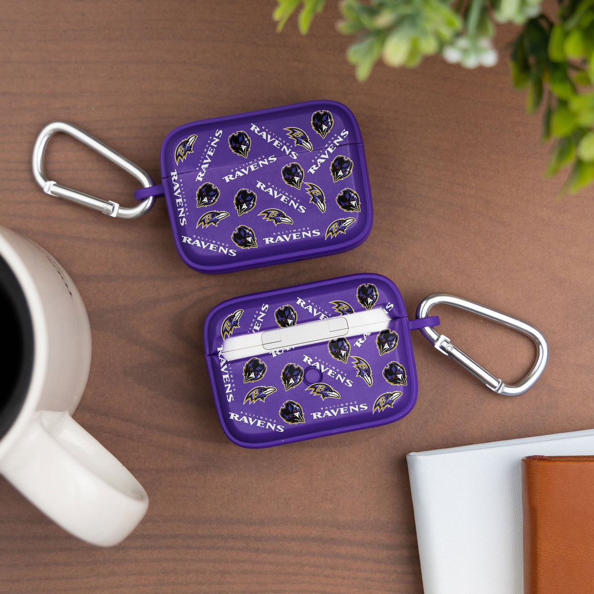 Baltimore Ravens HDX Custom Apple AirPods Pro Case cover (Select)