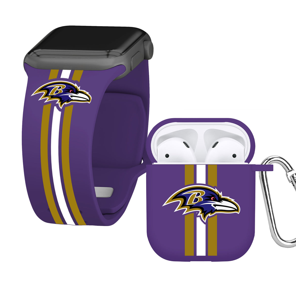 Game Time Baltimore Ravens HD Apple Combo Package