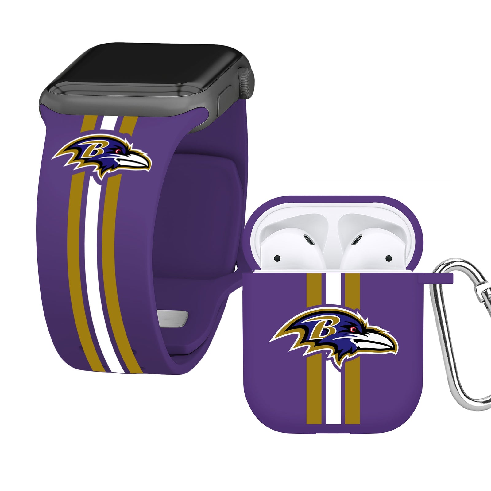Game Time Baltimore Ravens HD Apple Combo Package