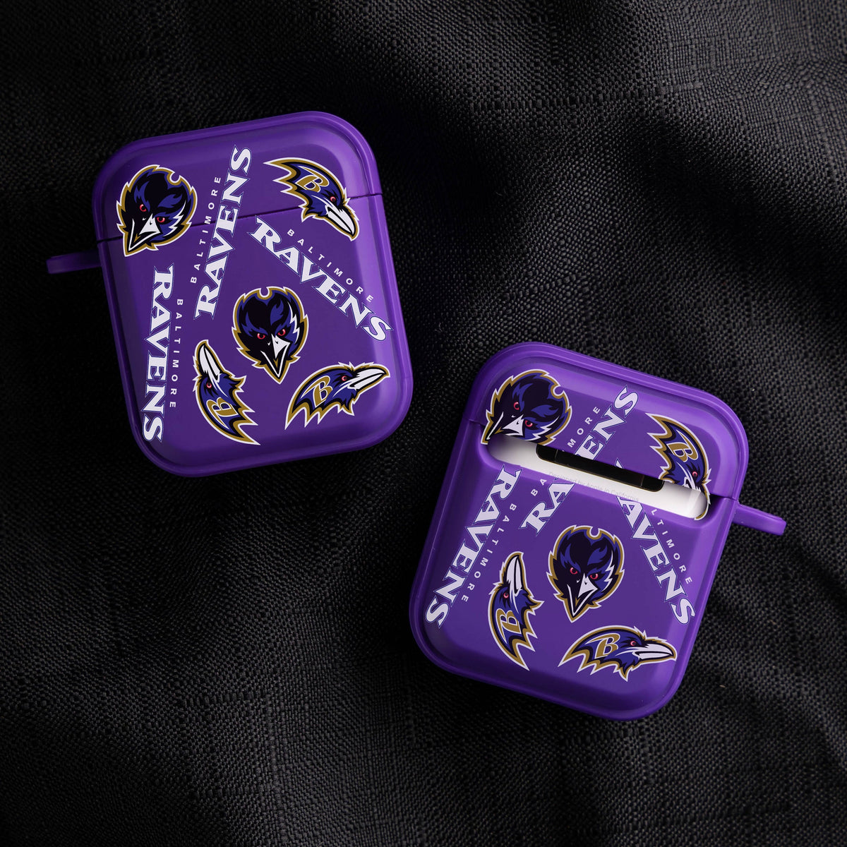Baltimore Ravens HDX Apple AirPods Gen 1 &amp; 2 Case Cover
