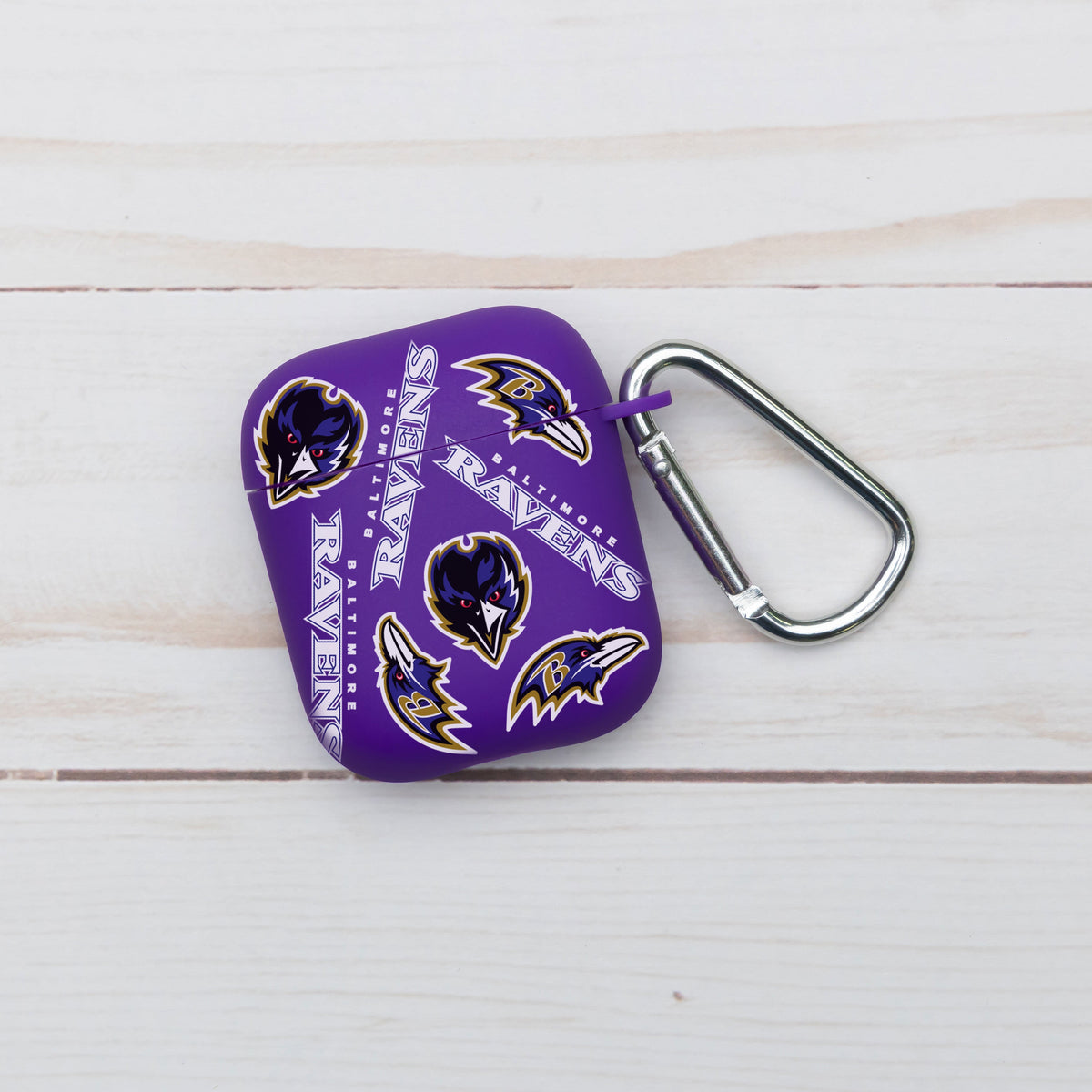 Baltimore Ravens HD Apple AirPods Case Cover