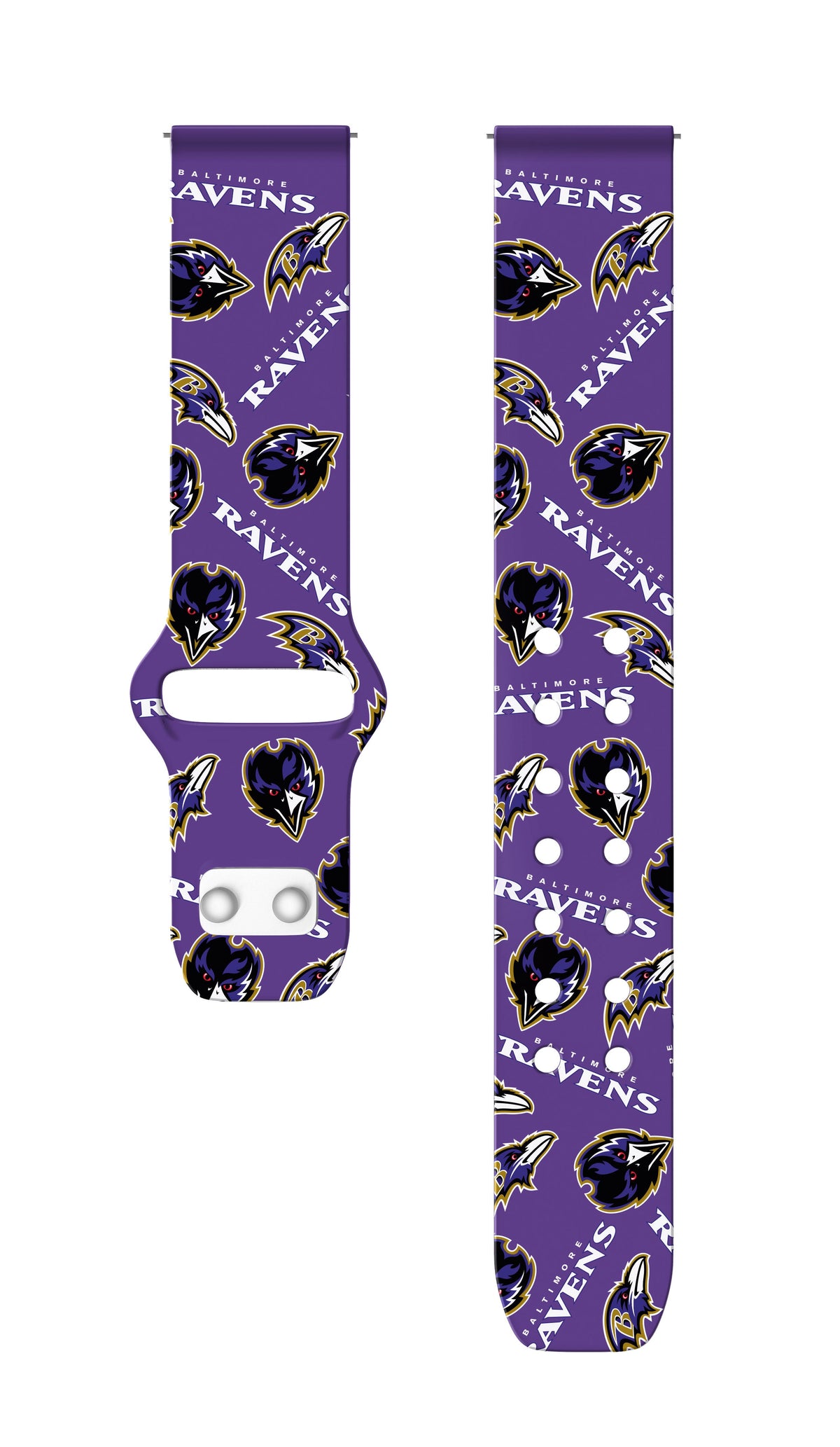 Game Time Baltimore Ravens HD Watch Band