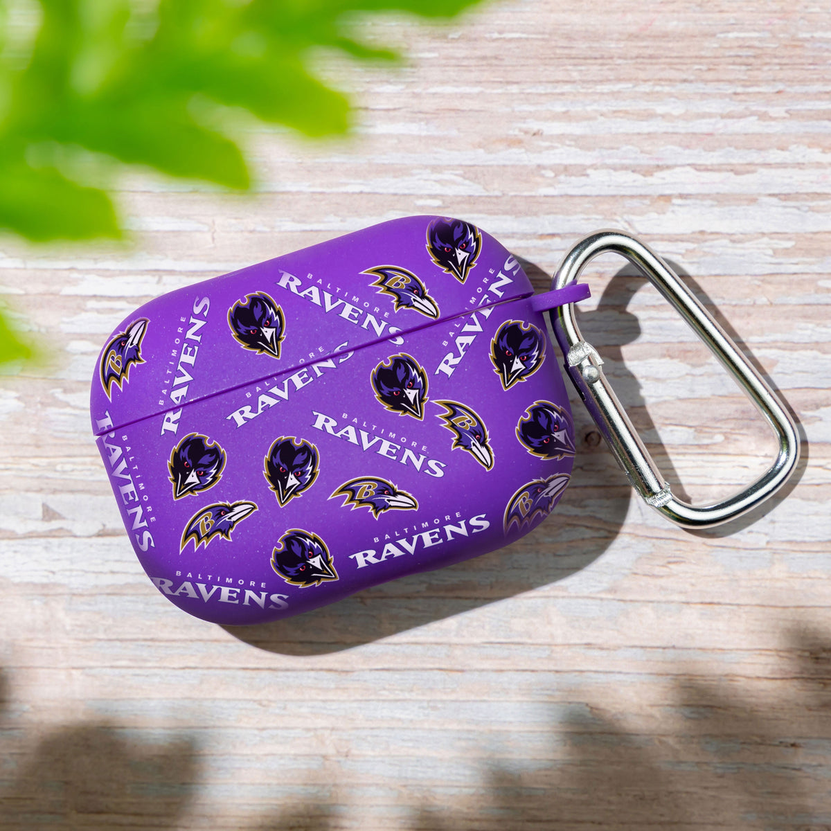 Baltimore Ravens HD Apple AirPods Pro Case Cover