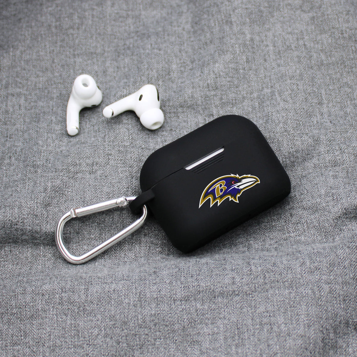 Game Time Baltimore Ravens AirPods Pro Case Cover