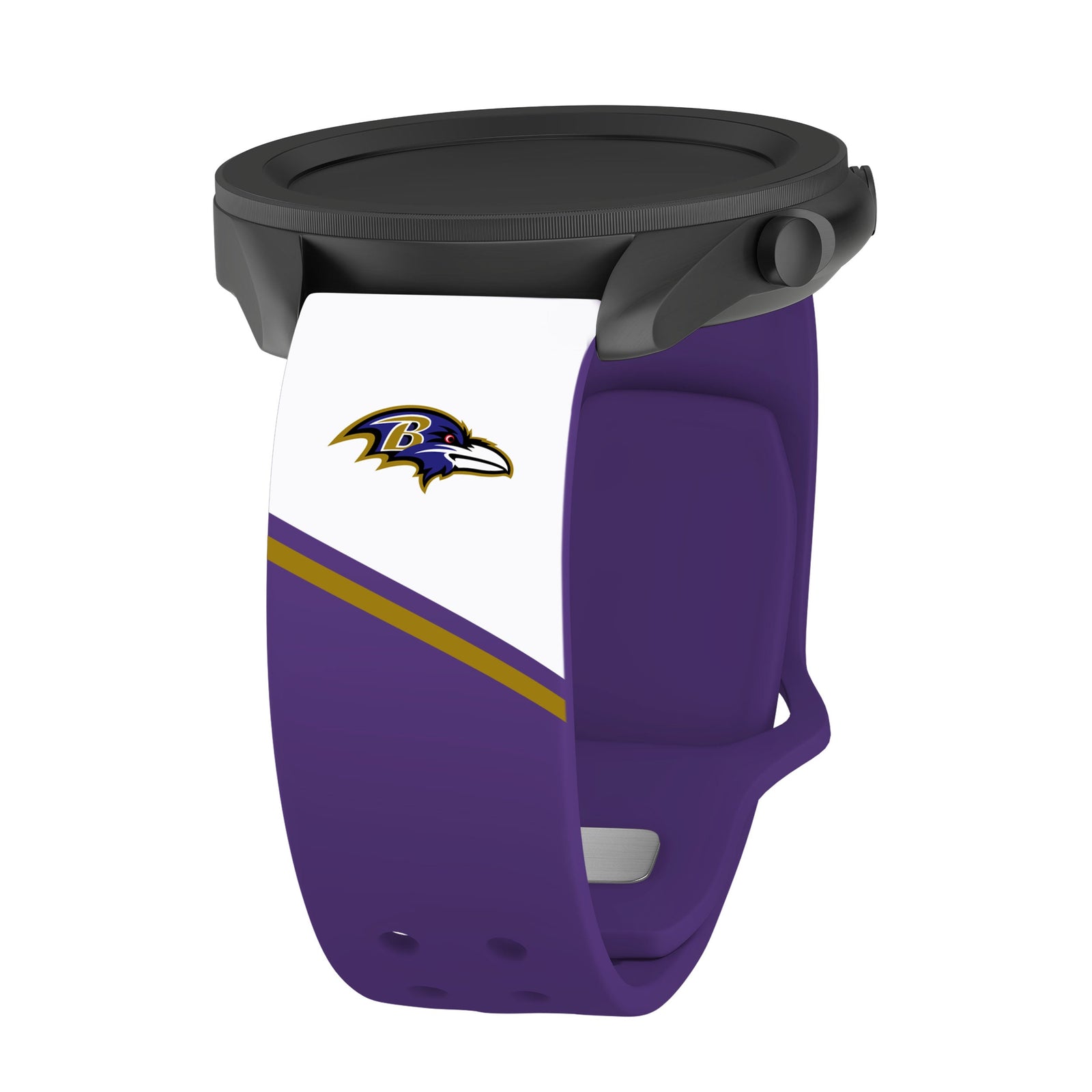 Baltimore Ravens HD Champion Series Samsung Galaxy Watch Band