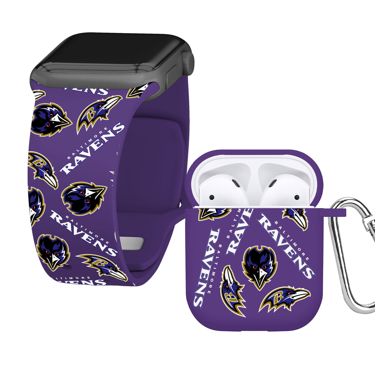 Game Time Baltimore Ravens HD Apple Combo Package