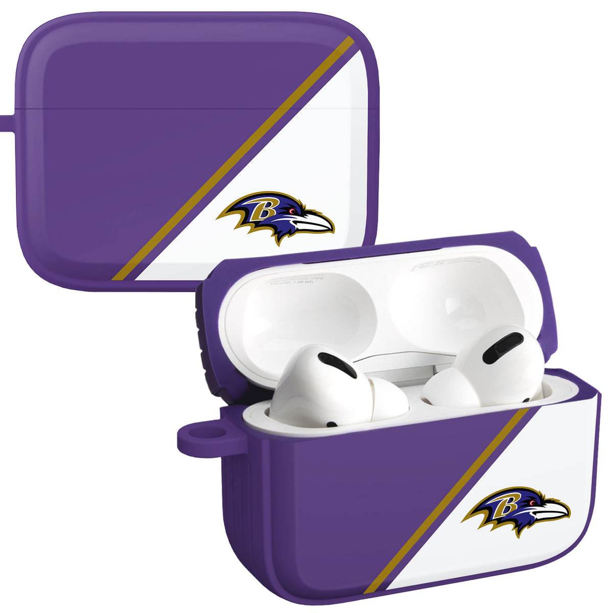 Baltimore Ravens HDX Champion Series Case Cover Compatible with Apple AirPods Pro