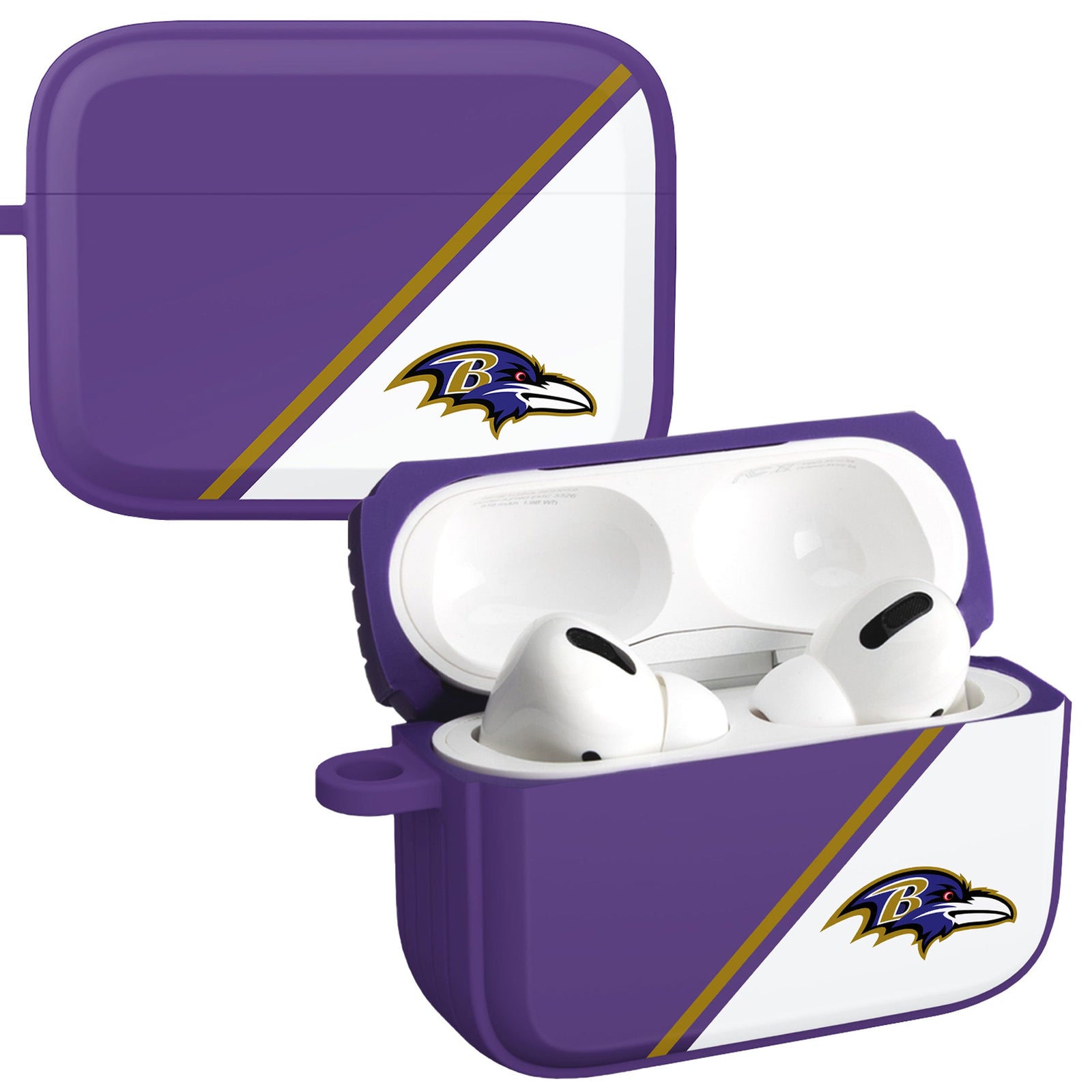 Baltimore Ravens HDX Champion Series Case Cover Compatible with Apple AirPods Pro