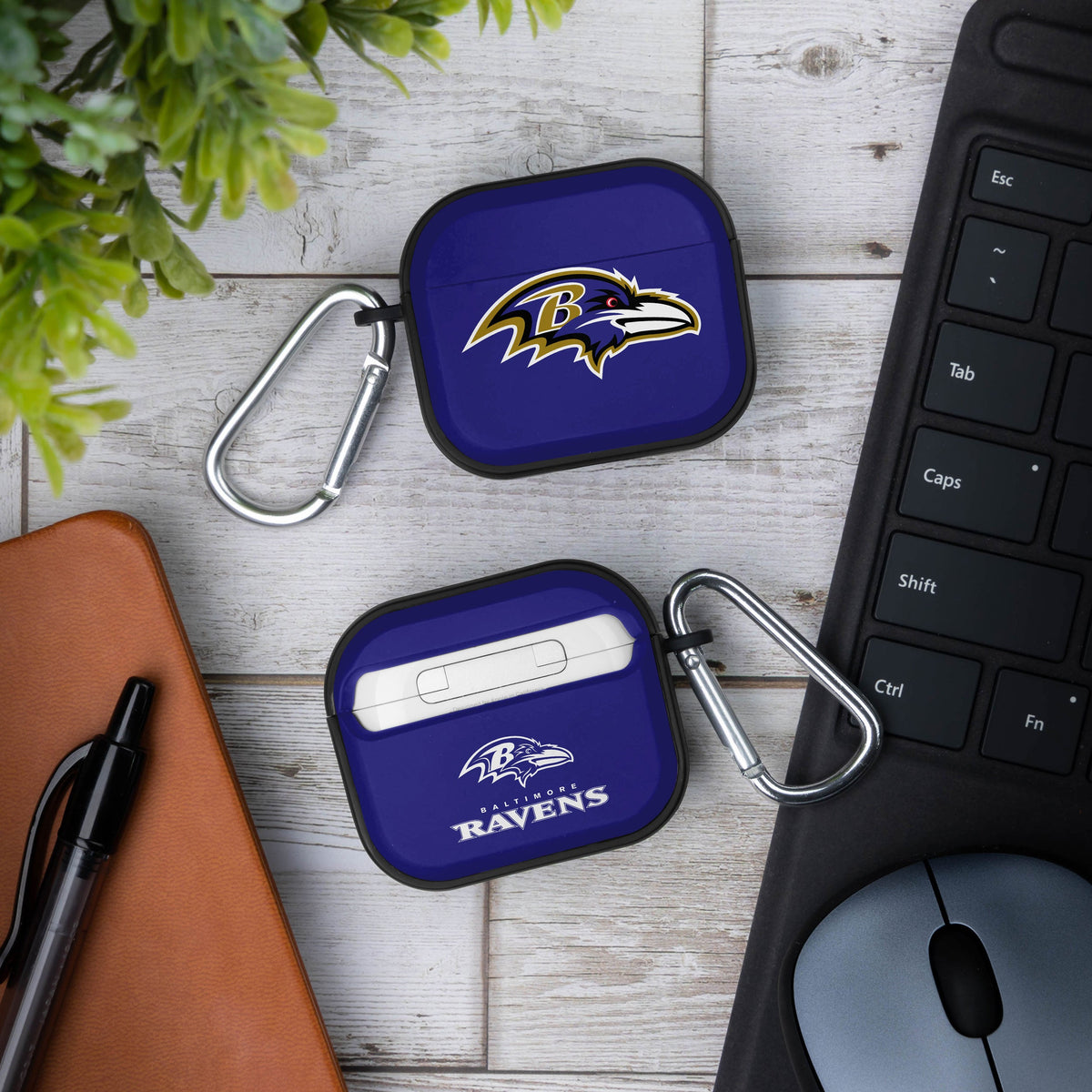 Baltimore Ravens HDX Apple AirPods Gen 3 Case Cover
