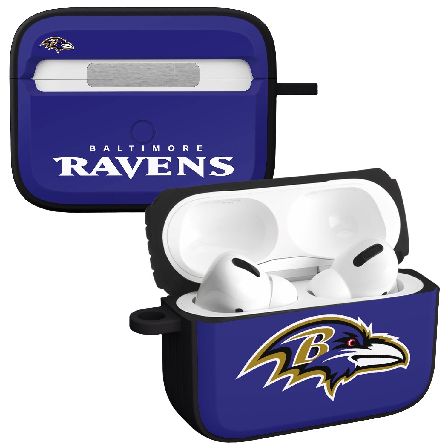 Baltimore Ravens HDX Apple AirPods Pro Case Cover