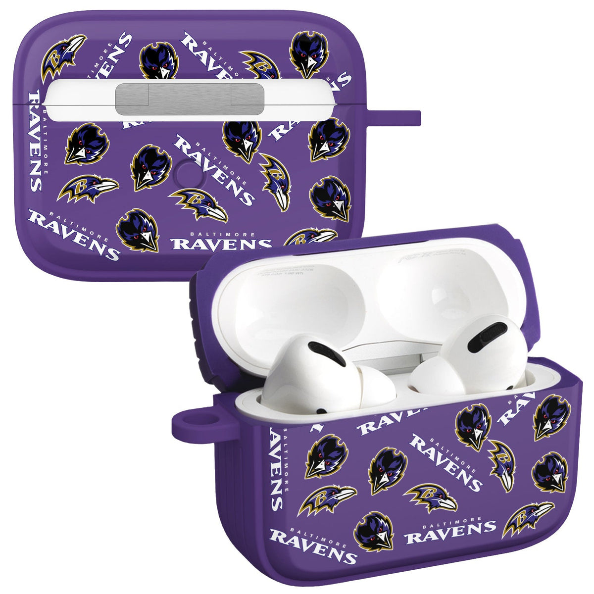 Baltimore Ravens HDX Apple AirPods Pro Case Cover