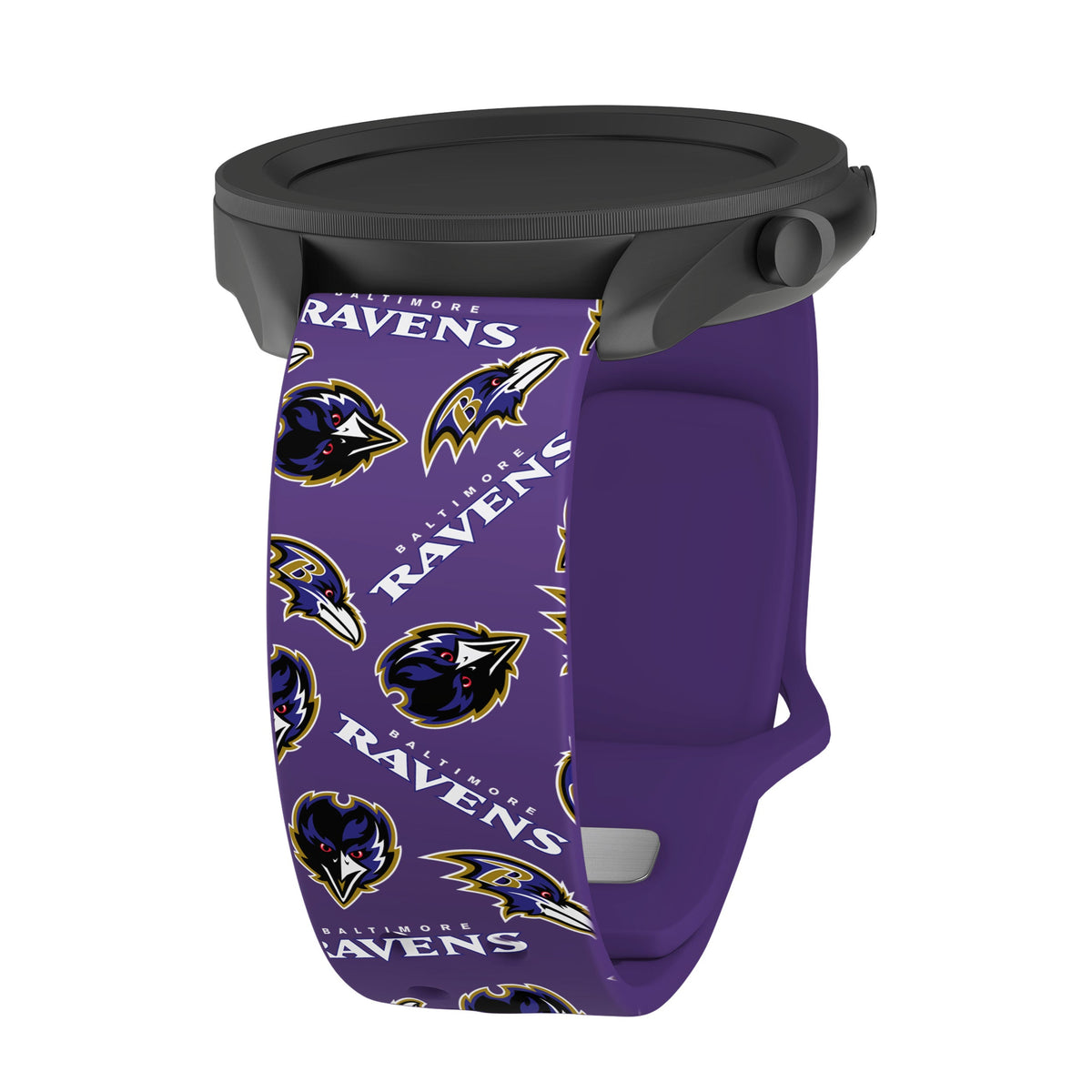 Game Time Baltimore Ravens HD Watch Band