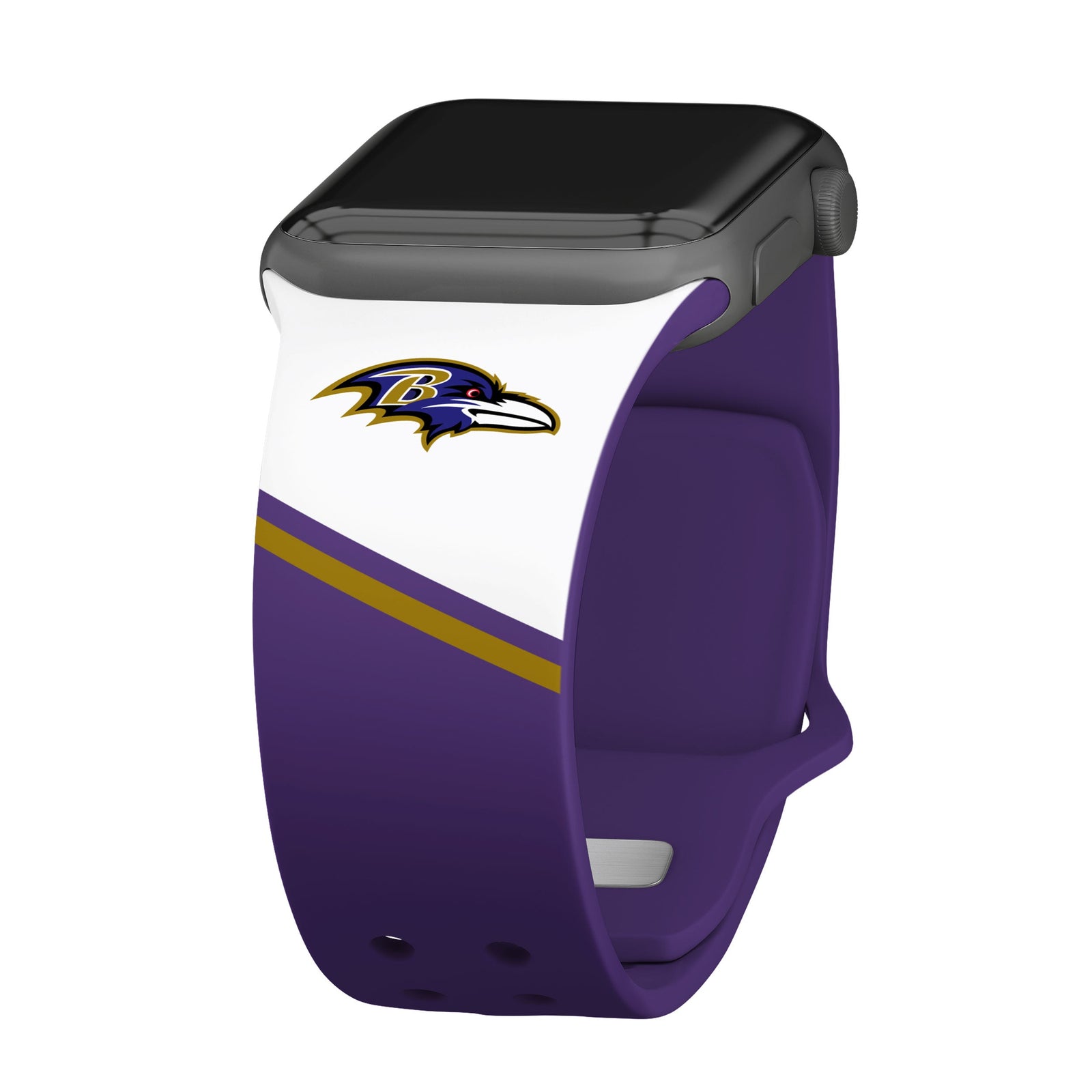 Baltimore Ravens HD Champion Series Apple Watch Band