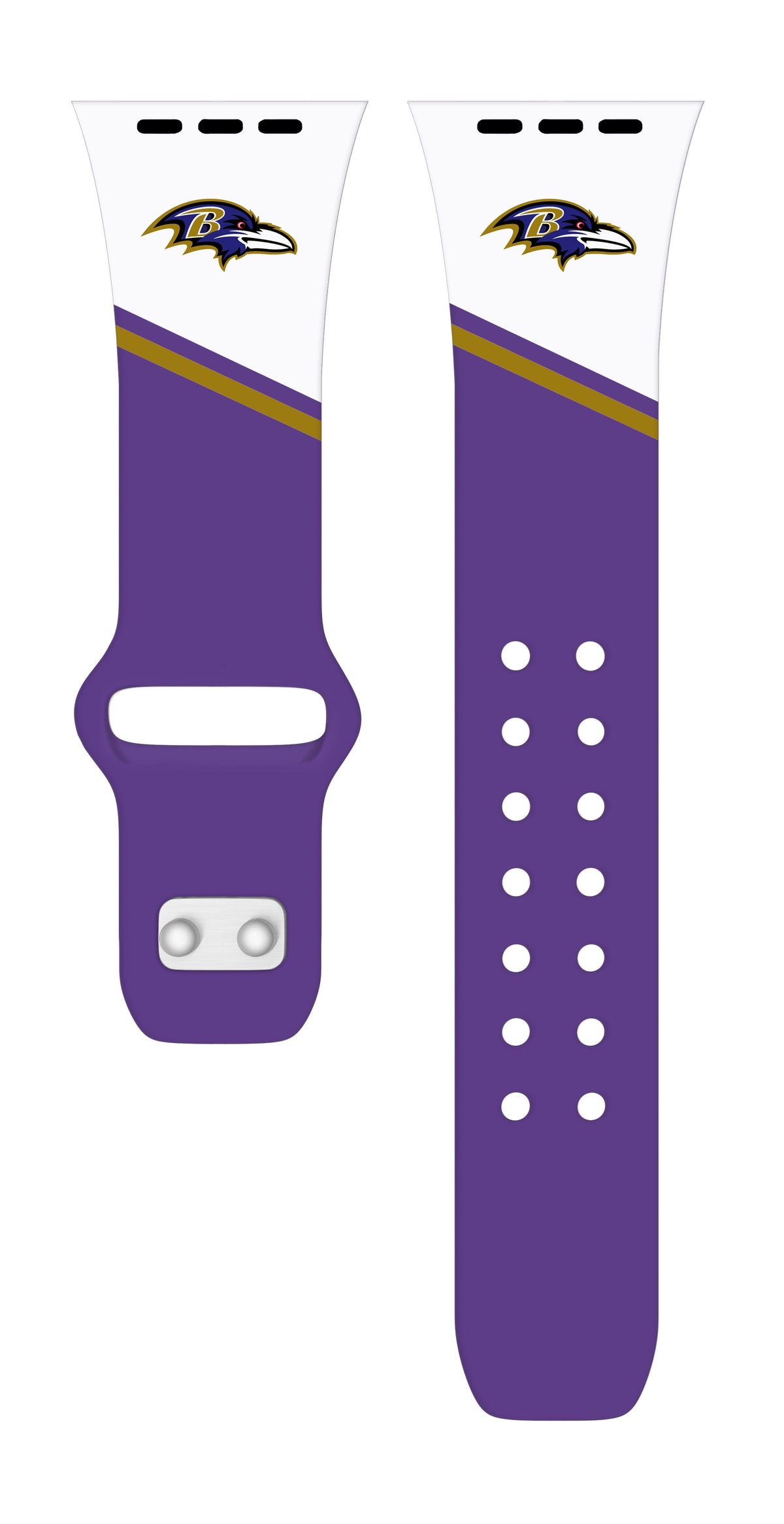 Baltimore Ravens HD Champion Series Apple Watch Band