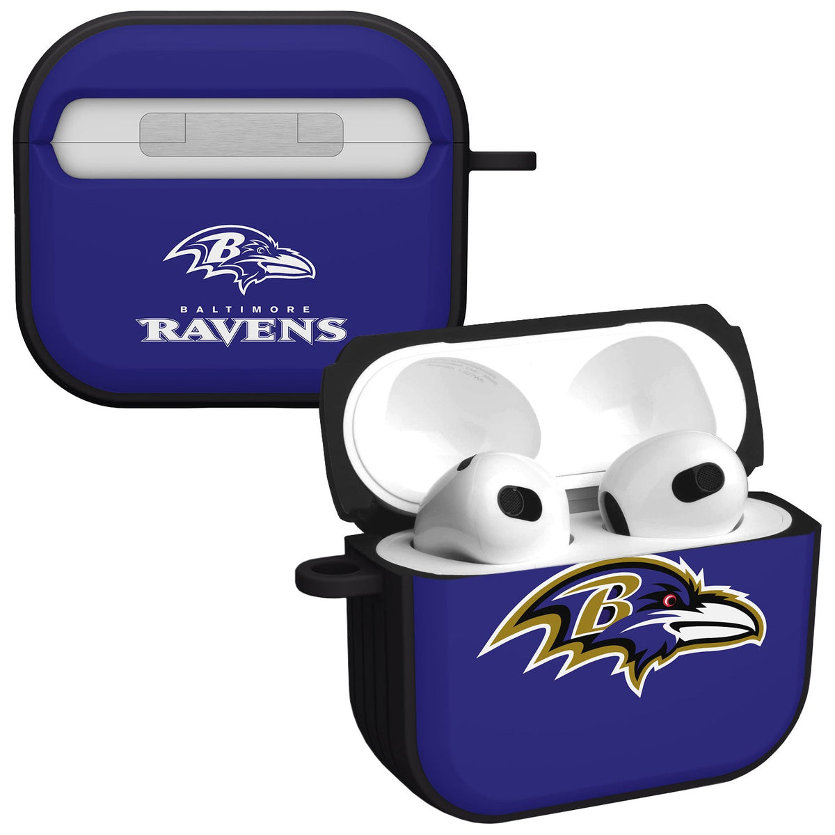 Baltimore Ravens HDX Apple AirPods Gen 3 Case Cover
