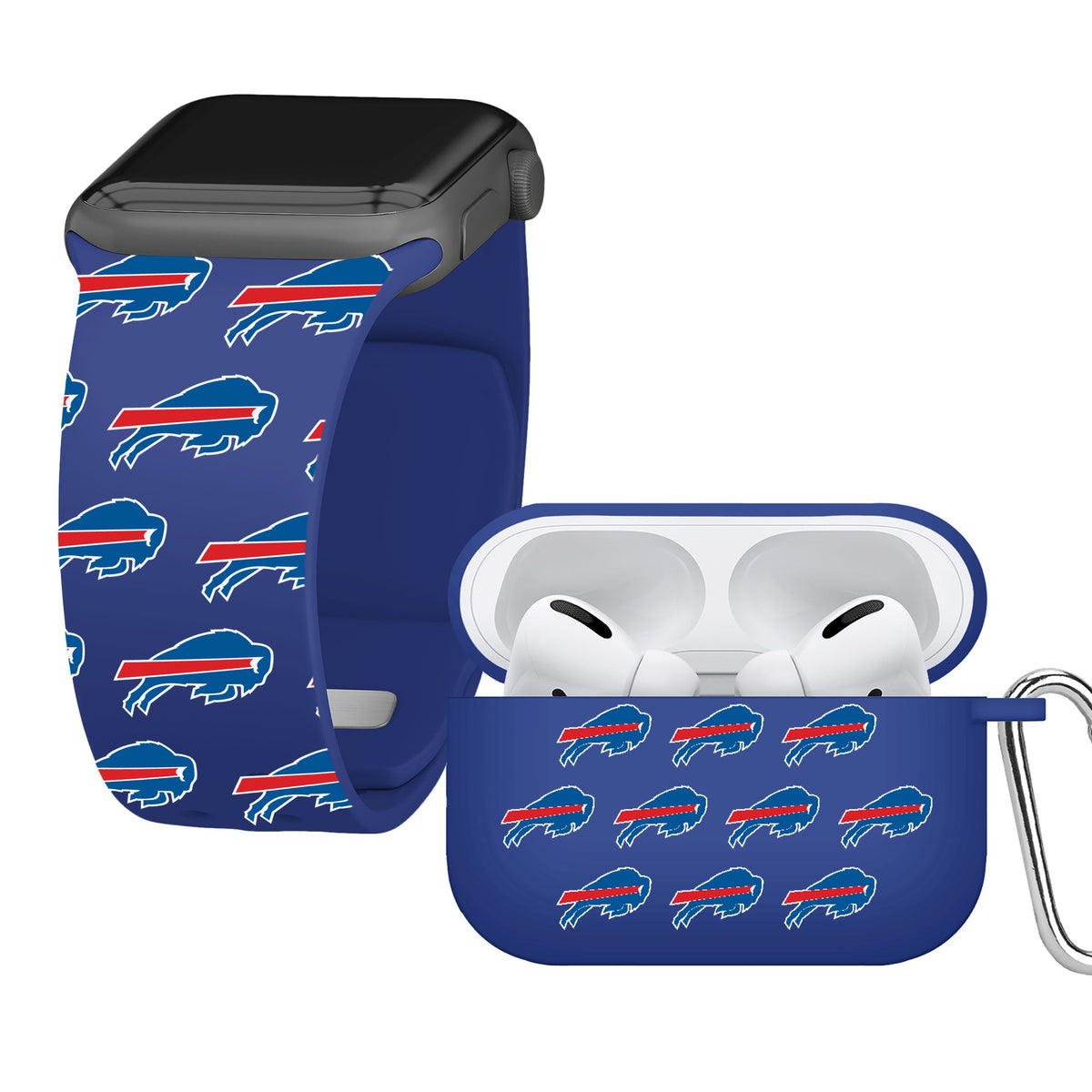 Game Time Buffalo Bills HD Apple Pro Combo Package