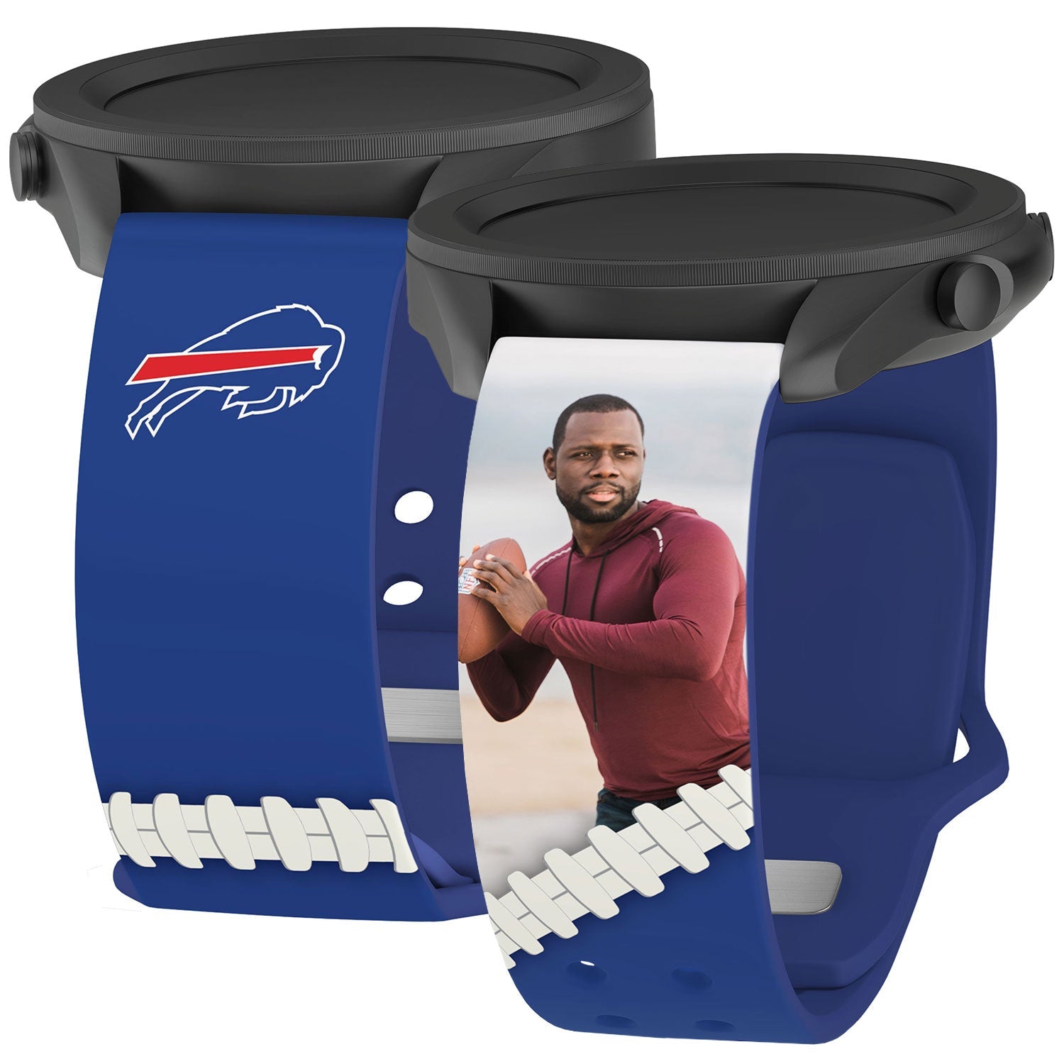 Buffalo Bills Custom Photo HD Samsung Galaxy Watch Band