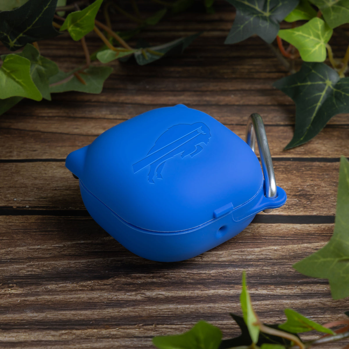 Buffalo Bills Engraved Samsung Watch Band And Buds Pro Combo