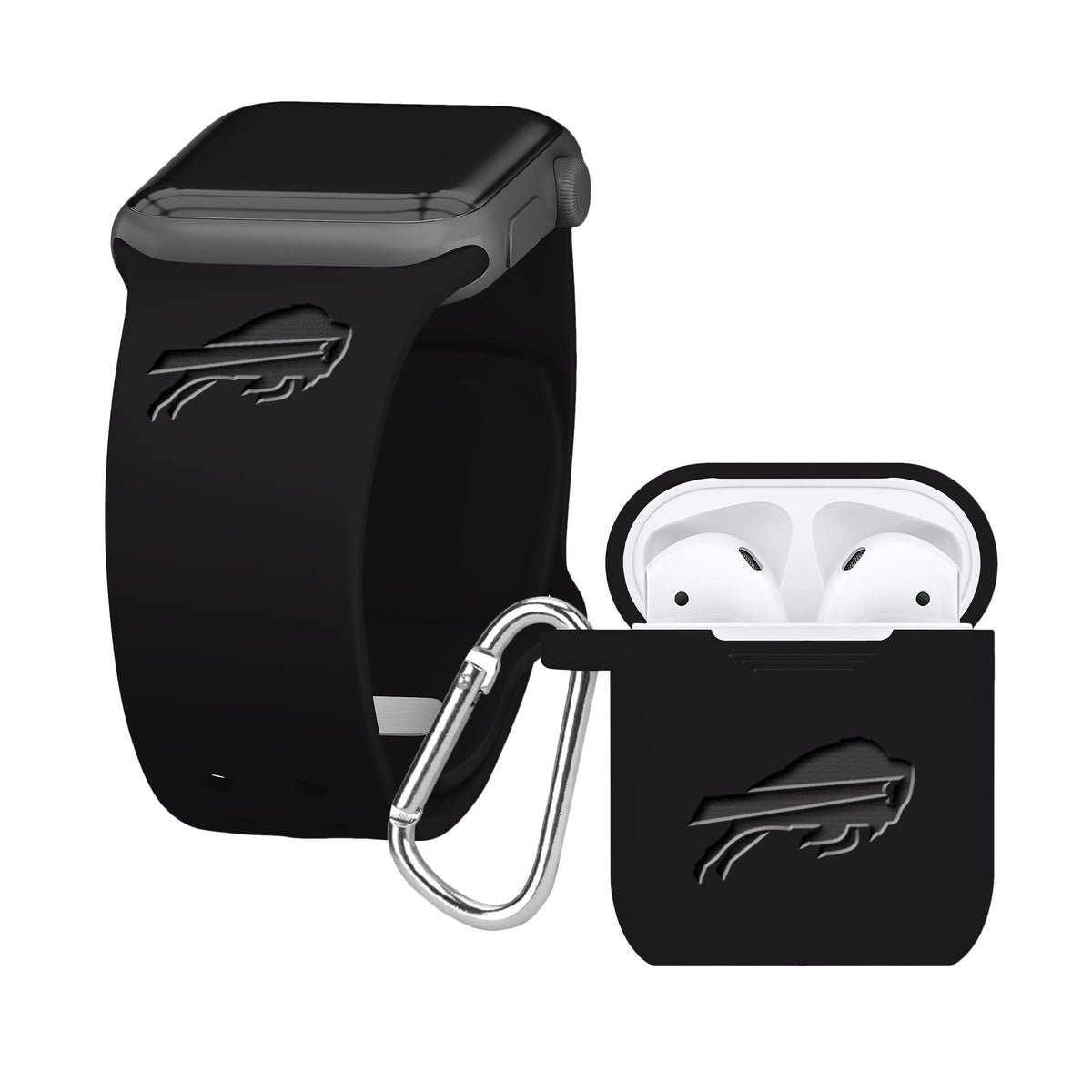 Game Time Buffalo Bills Engraved Apple Combo Package