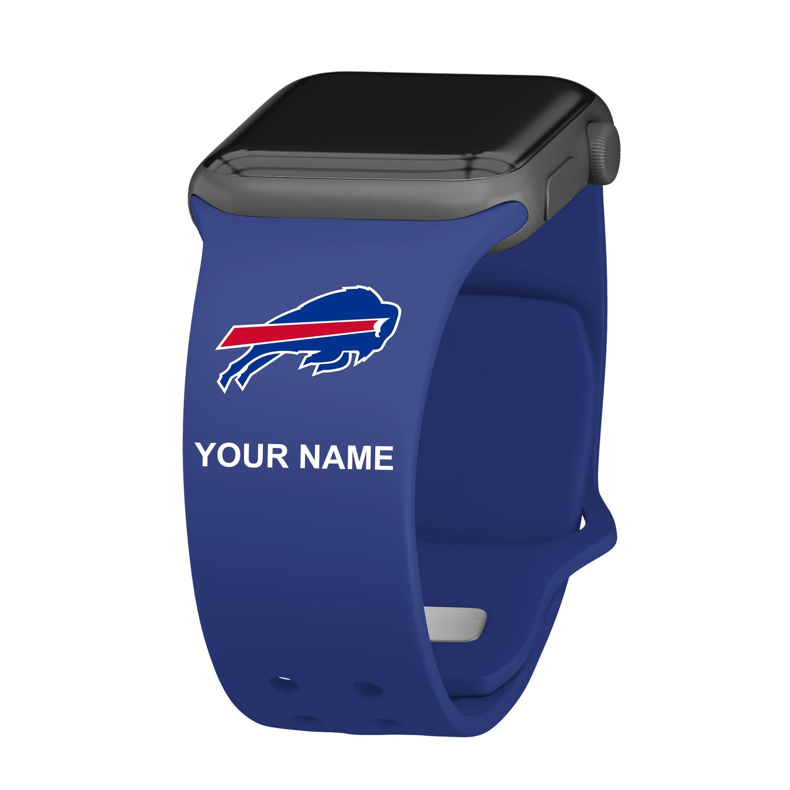 Buffalo Bills Custom Name HD Apple Watch Band