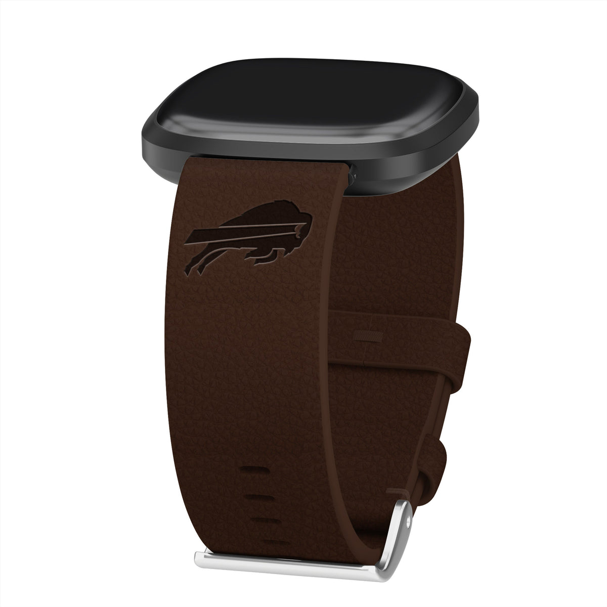 Buffalo Bills Leather Fitbit Watch Band