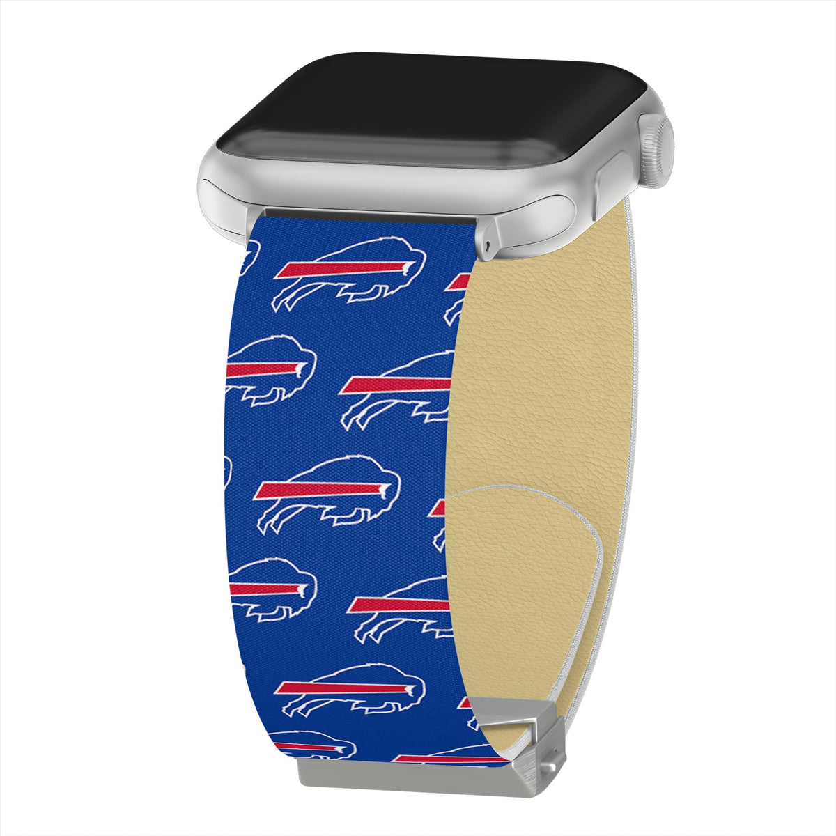 Game Time Buffalo Bills Signature Series Apple Watch Band With Engraved Buckle