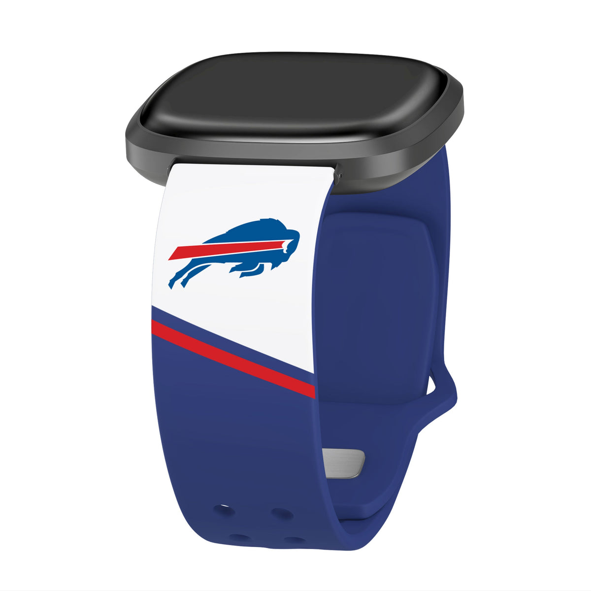 Buffalo Bills HD Champion Series Fitbit Versa 3 &amp; Sense Watch Band
