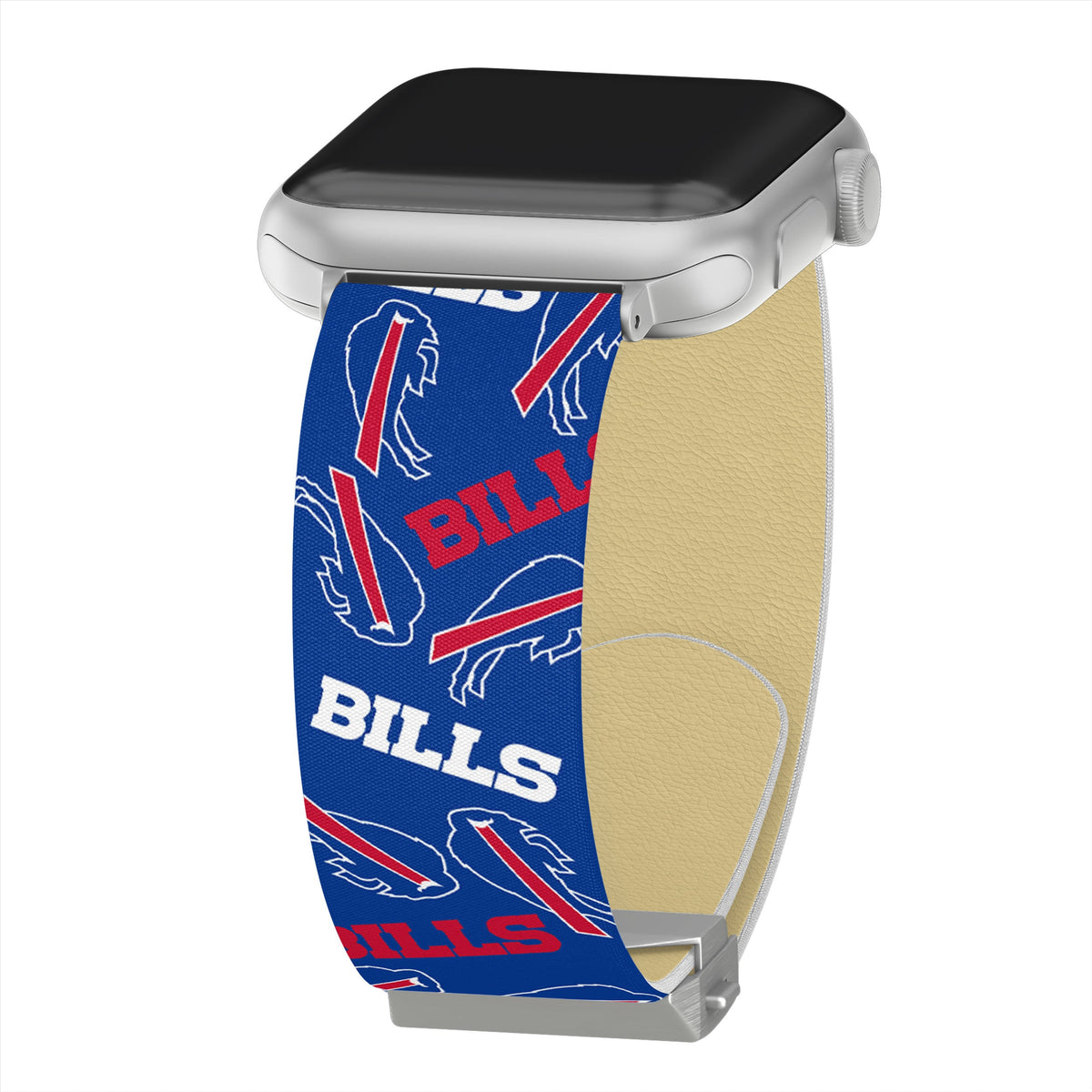 Game Time Buffalo Bills Signature Series Apple Watch Band With Engraved Buckle