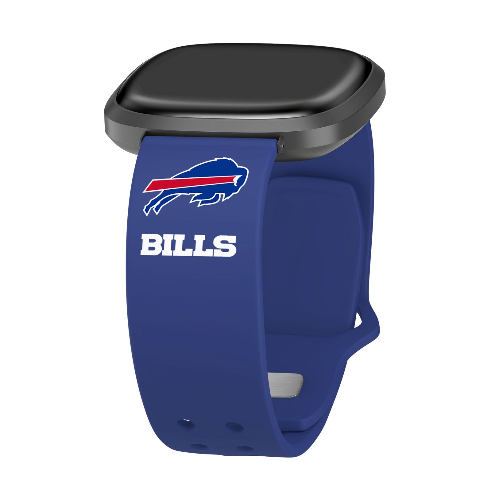 GAME TIME Buffalo Bills HD Elite Edition Fitbit Versa 3 & Sense Watch Band