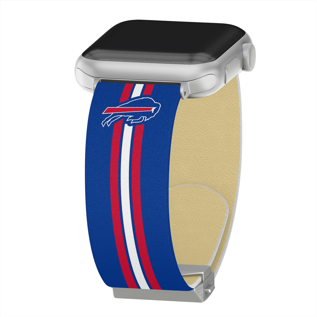 Game Time Buffalo Bills Signature Series Apple Watch Band With Engraved Buckle