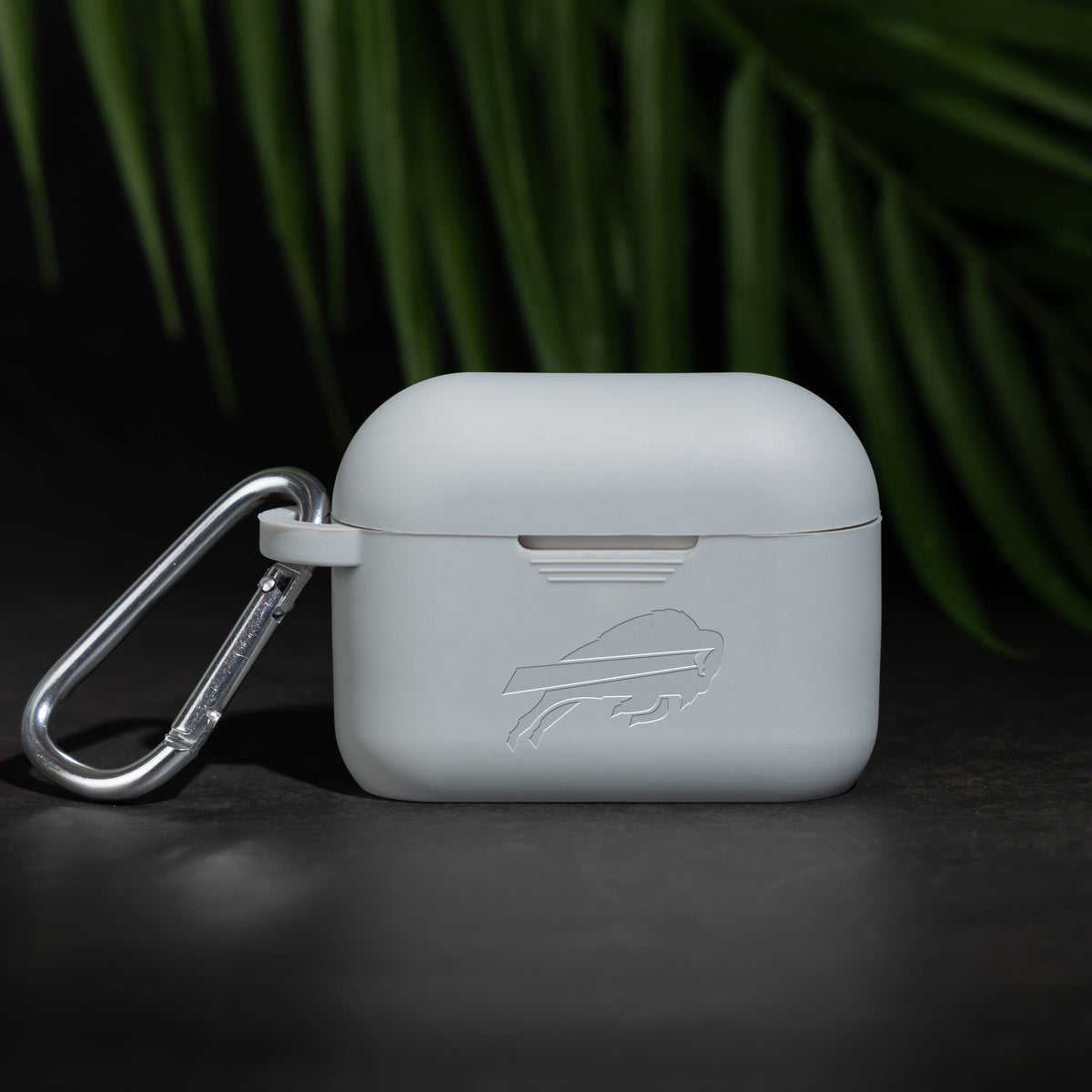 Game Time Buffalo Bills Engraved AirPods Pro Silicone Case Cover