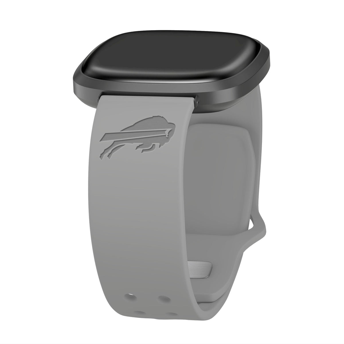 Game Time Buffalo Bills Engraved Silicone Sport Fitbit Watch Band