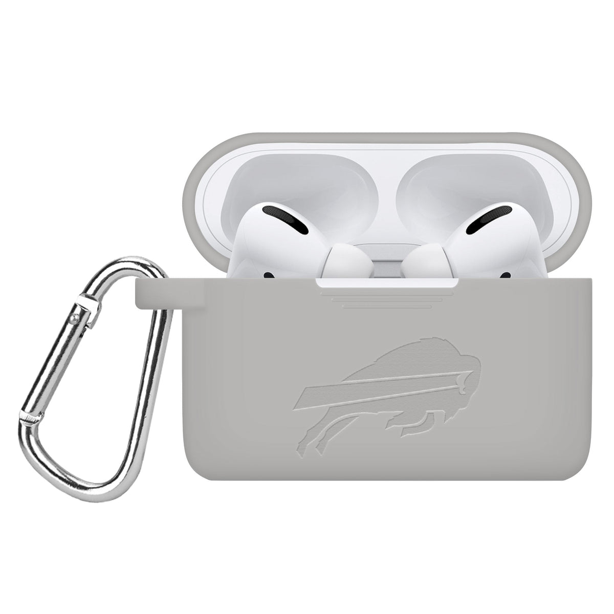 Game Time Buffalo Bills Engraved AirPods Pro Silicone Case Cover