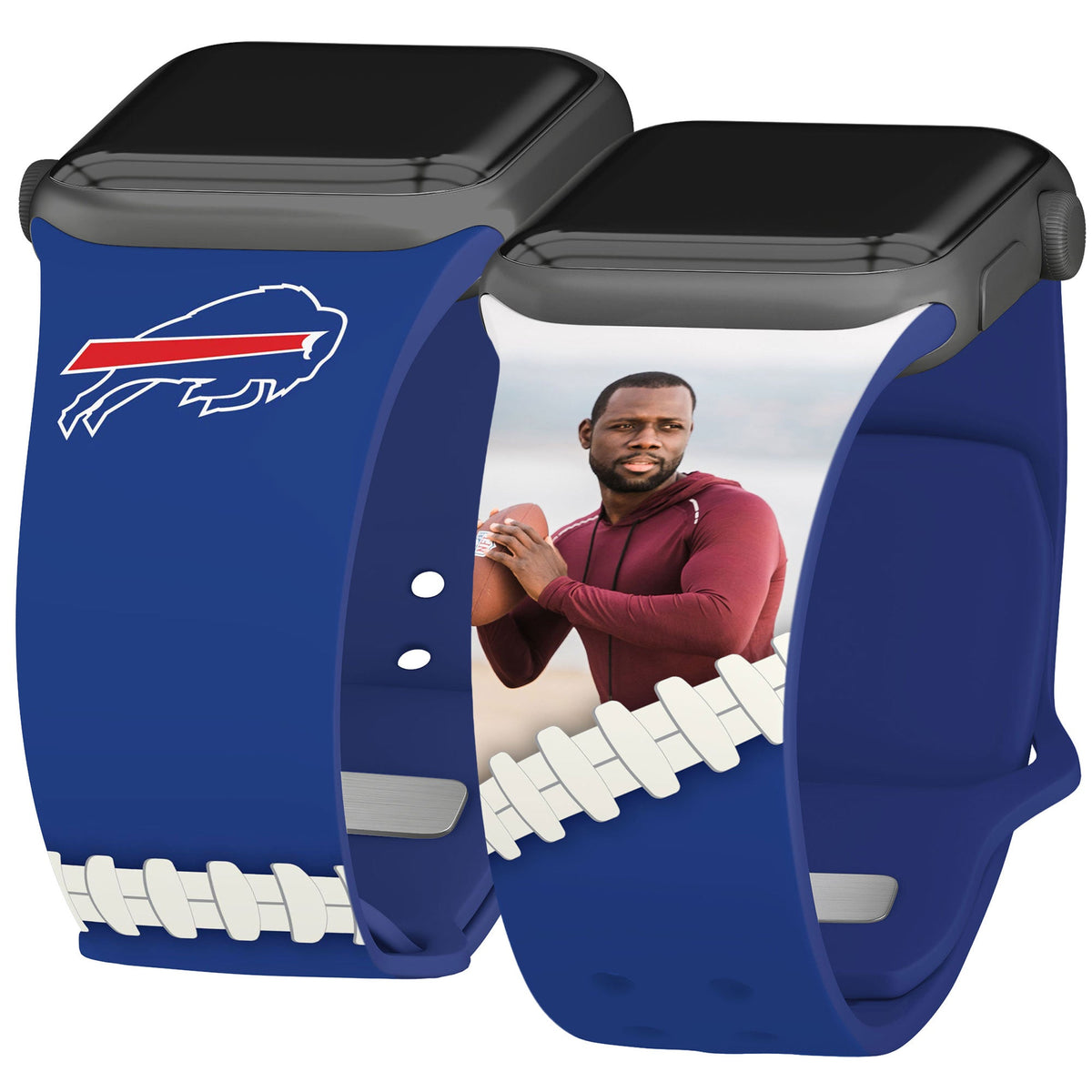 Buffalo Bills Custom Photo HD Apple Watch Band