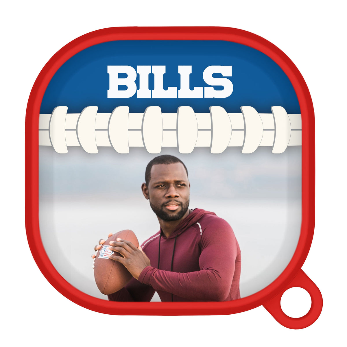 Buffalo Bills Custom Photo HDX Samsung Galaxy Buds Pro Case Cover