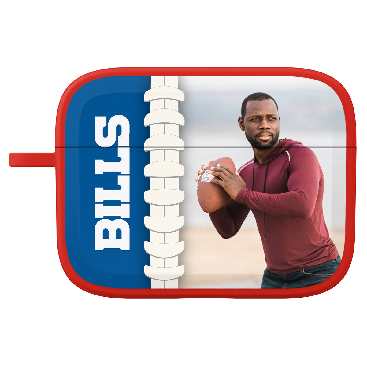 Buffalo Bills Custom Photo HDX Apple AirPods Pro Case Cover