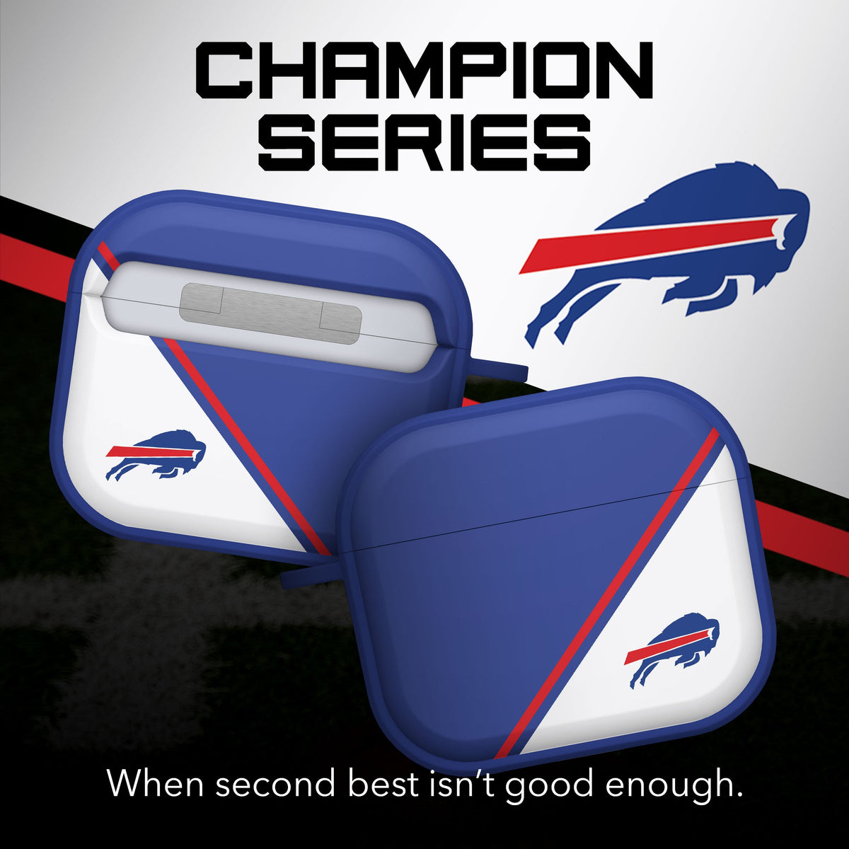 Buffalo Bills HDX Champion Series Apple AirPods Gen 3 Case Cover