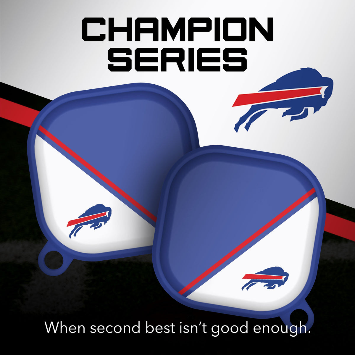 Buffalo Bills HDX Champion Series Samsung Galaxy Buds Pro Case Cover