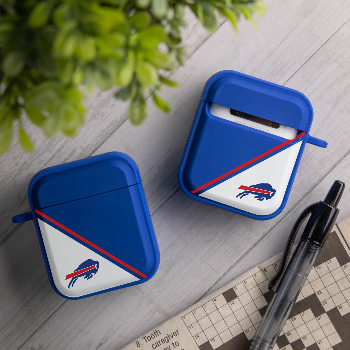 Buffalo Bills HDX Champion Series Apple AirPods Gen 1 &amp; 2 Case Cover