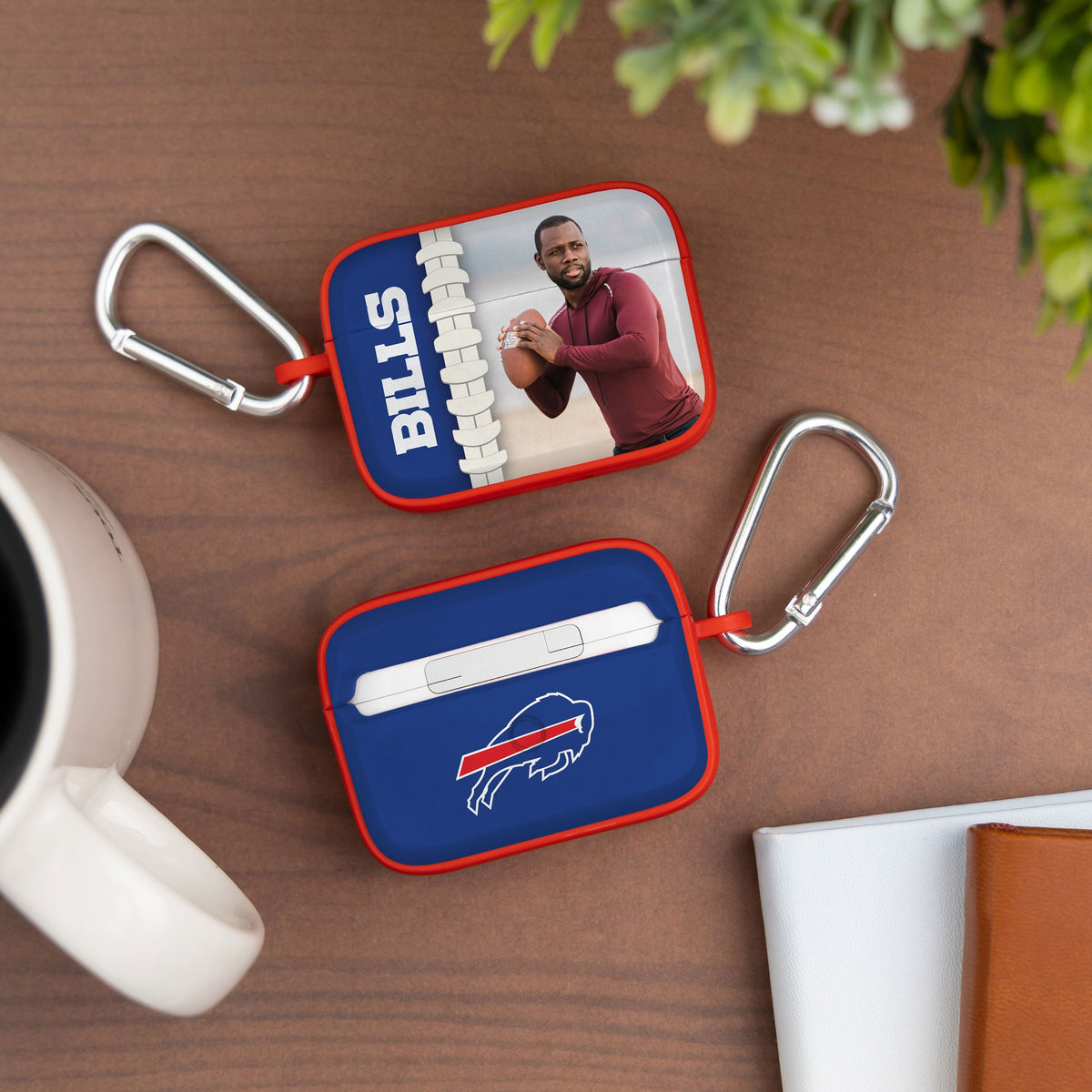 Buffalo Bills Custom Photo HDX Apple AirPods Pro Case Cover