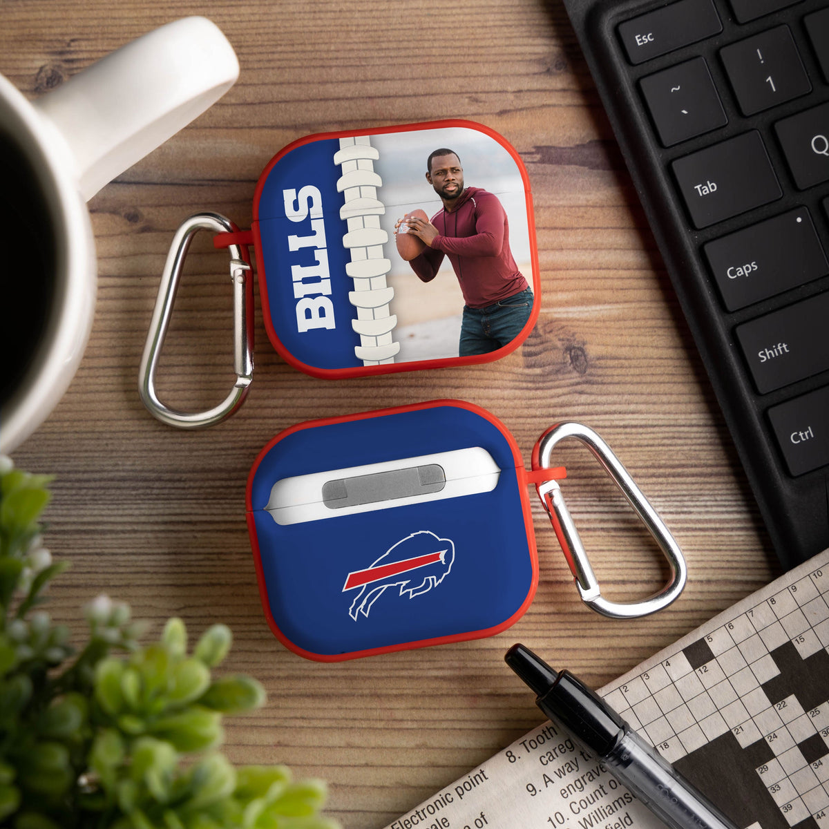Buffalo Bills Custom Photo HDX Apple AirPods Gen 3 Case Cover