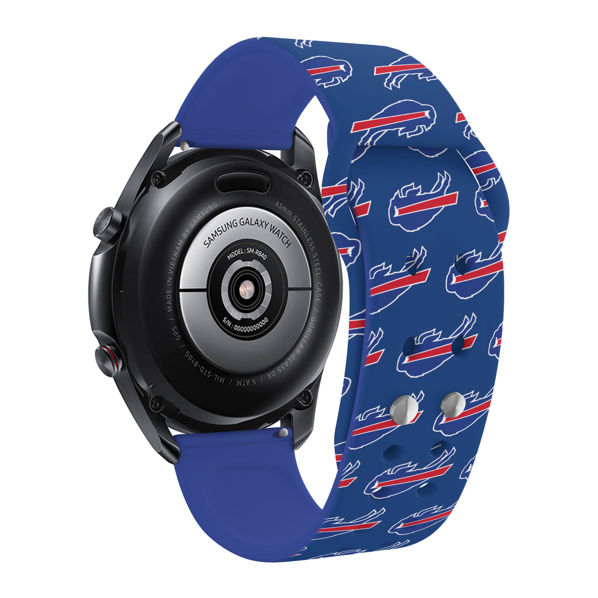 Game Time Buffalo Bills HD Watch Band