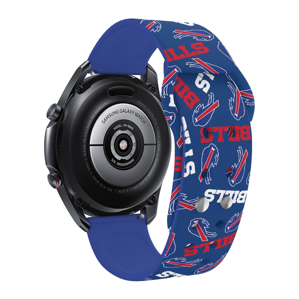 Game Time Buffalo Bills HD Watch Band