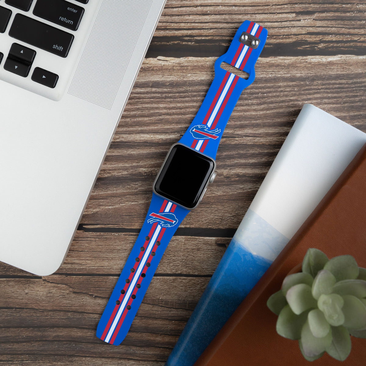 Buffalo Bills HD Apple Watch Band
