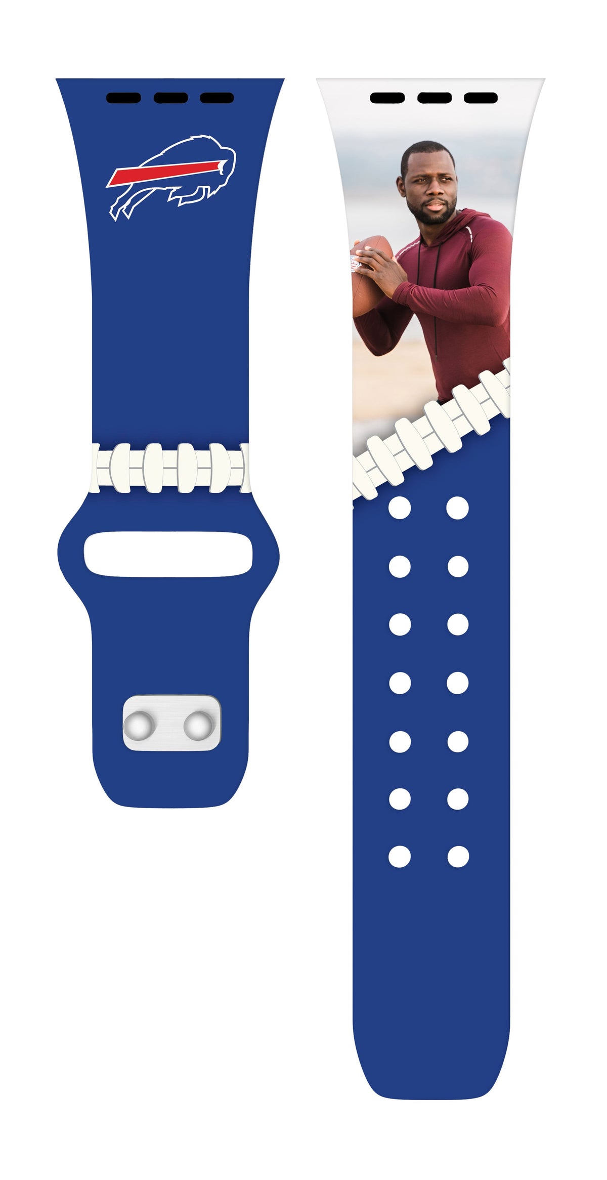 Buffalo Bills Custom Photo HD Apple Watch Band