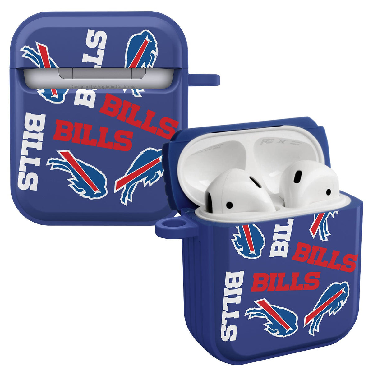 Buffalo Bills HDX Apple AirPods Gen 1 &amp; 2 Case Cover